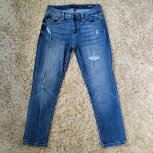 Judy Blue Daniela Distressed Boyfriend Jean